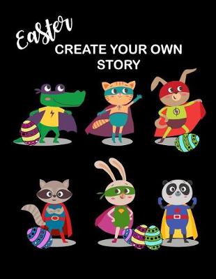 Book cover for Easter Create Your Own Story