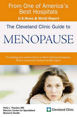 Cover of The Cleveland Clinic Guide to Menopause