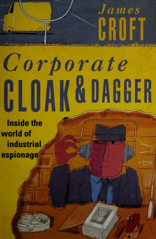 Book cover for Corporate Cloak and Dagger