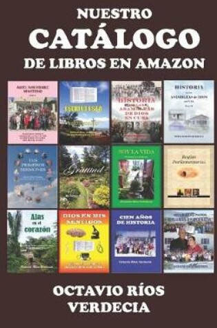 Cover of Nuestro catalogo de libros en Amazon