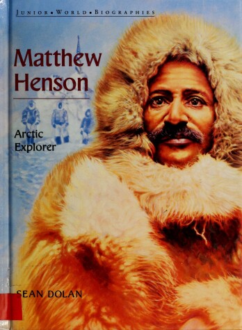Book cover for Matthew Henson