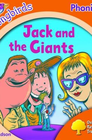 Cover of Oxford Reading Tree: Level 6: Songbirds: Jack and the Giants