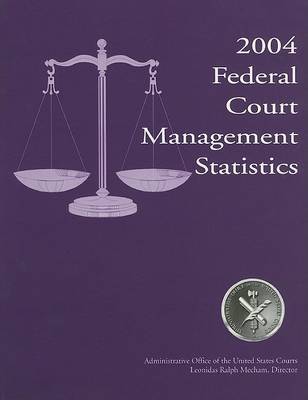 Book cover for Federal Court Management Statistics