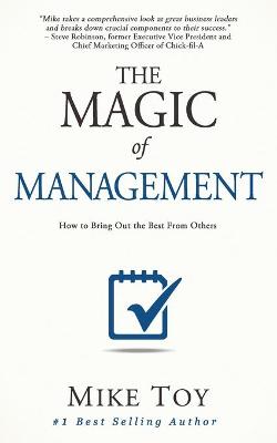 Book cover for The Magic of Management