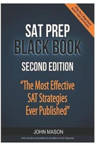 Cover of SAT Prep Black Book