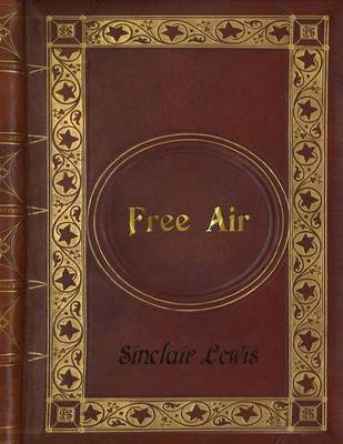 Book cover for Sinclair Lewis - Free Air