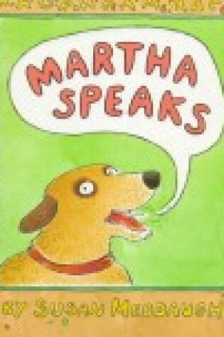 Cover of Martha Speaks