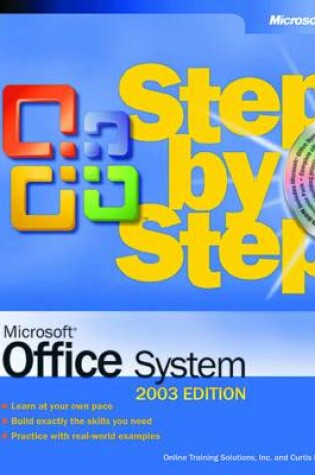 Cover of Microsoft Office System Step by Step -- 2003 Edition