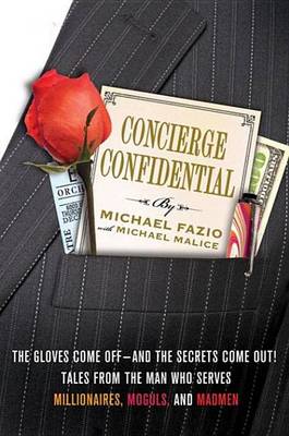 Book cover for Concierge Confidential