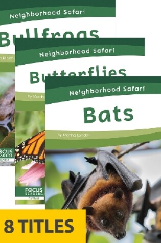 Cover of Neighborhood Safari (Set of 8)