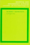 Book cover for Robert Henryson