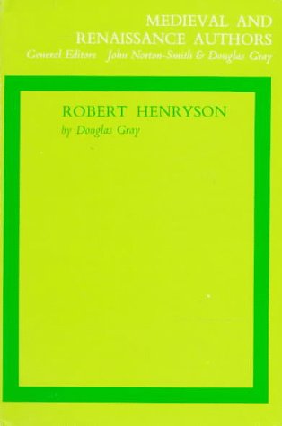 Cover of Robert Henryson