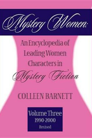 Cover of Mystery Women, Volume Three (Revised)