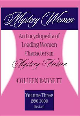 Book cover for Mystery Women, Volume Three (Revised)