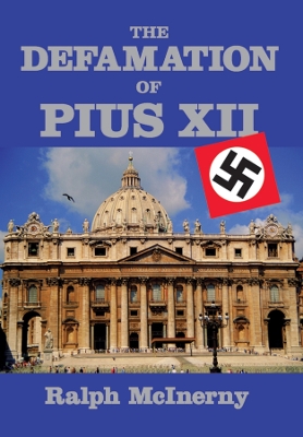 Book cover for Defamation Of Pius XII