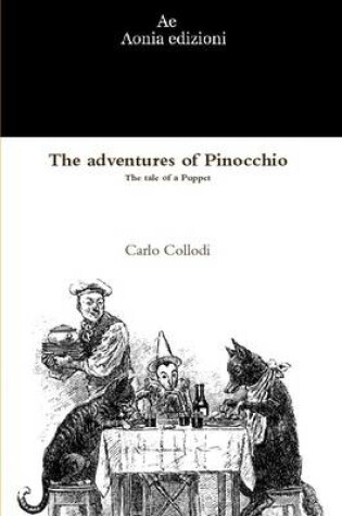 Cover of The Adventures of Pinocchio. The Tale of a Puppet