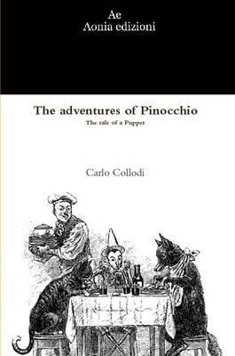 Book cover for The Adventures of Pinocchio. The Tale of a Puppet