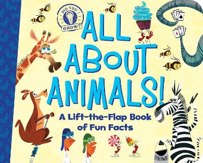 Cover of All About Animals!