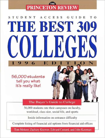 Book cover for Student Access Guide to the Best 309 Colleges