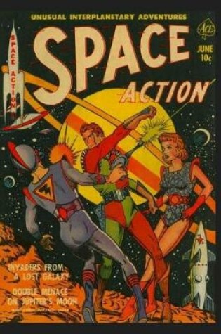 Cover of Space Action
