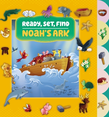 Book cover for Ready, Set, Find Noah's Ark