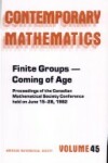 Book cover for Finite Groups