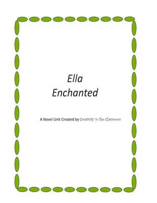 Book cover for Ella Enchanted