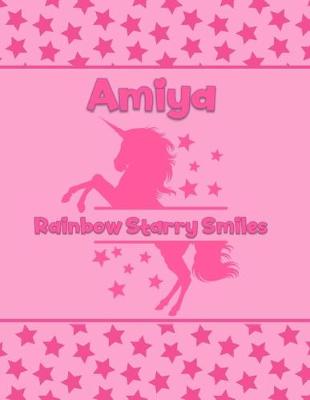 Book cover for Amiya Rainbow Starry Smiles