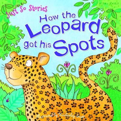 Book cover for Just So Stories How the Leopard Got His Spots