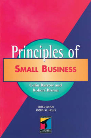 Cover of Principles of Small Business