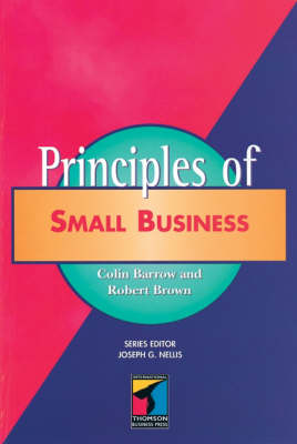 Cover of Principles of Small Business