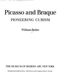 Book cover for Picasso & Braque: Pioneering Cubism