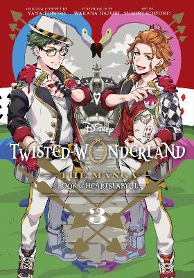 Book cover for Disney Twisted-Wonderland: The Manga – Book of Heartslabyul, Vol. 3