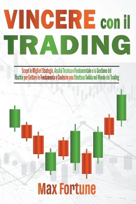 Book cover for Vincere con il Trading