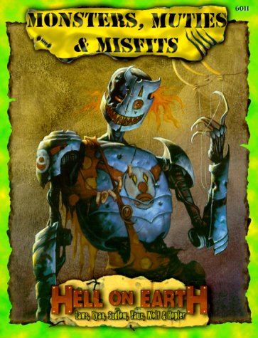 Book cover for Deadlands: Monsters