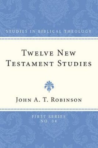 Cover of Twelve New Testament Studies