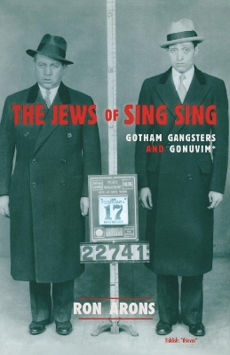 Book cover for The Jews of Sing Sing