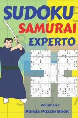 Cover of Sudoku Samurai Experto - Volumen 1