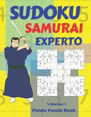 Book cover for Sudoku Samurai Experto - Volumen 1