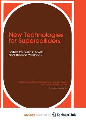 Cover of New Technologies for Supercolliders