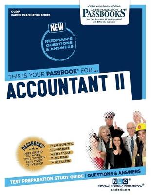 Book cover for Accountant II (C-2967)