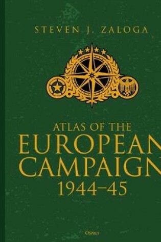 Cover of Atlas of the European Campaign