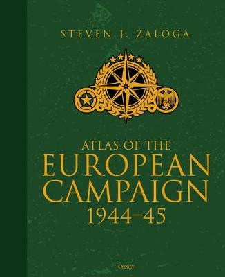 Book cover for Atlas of the European Campaign