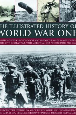 Cover of Illustrated History of World War One