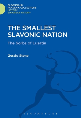 Book cover for The Smallest Slavonic Nation