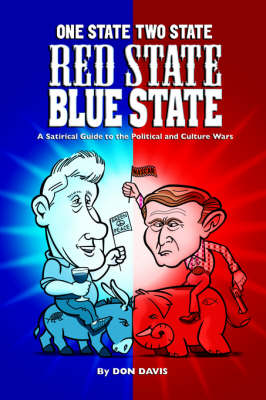 Book cover for One State Two State Red State Blue State