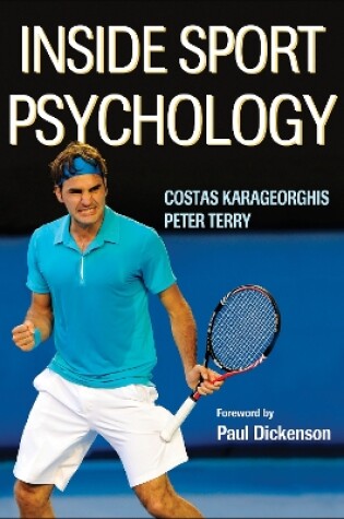 Cover of Inside Sport Psychology