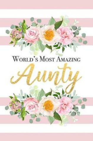 Cover of World's Most Amazing Aunty