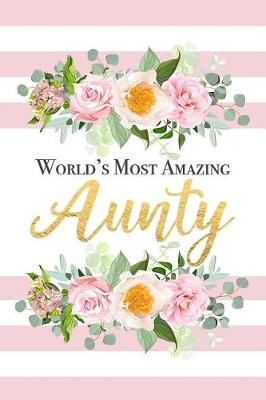 Book cover for World's Most Amazing Aunty