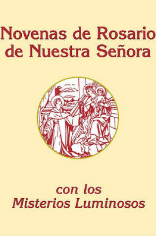 Cover of Novenas de Rosario-Large Print